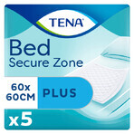 Tena Bed, serviette absorbante OTC Edition, Plus, 60 cm x 60 cm, 5 pièces