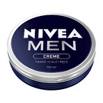 Nivea Men Creme, face, body and hand cream for men, 150 ml