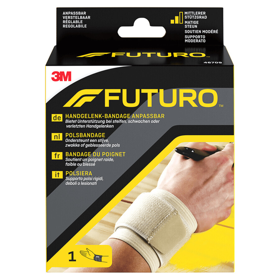 Futuro, bracelet stabilisateur, universel, 1 pièce