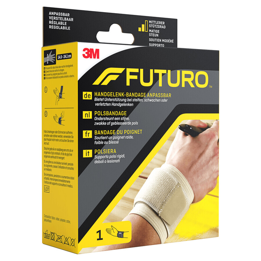 Futuro, bracelet stabilisateur, universel, 1 pièce