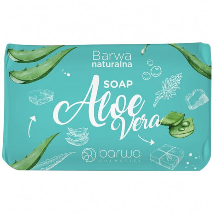 Barwa Natural, savon à l'aloe vera, 100 g