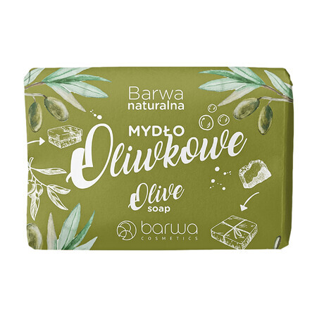 Barwa Naturalna, jabón de oliva, 100 g