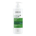 Vichy Dercos Anti Dandruff DS, shampooing antipelliculaire, cheveux normaux et gras, 390 ml