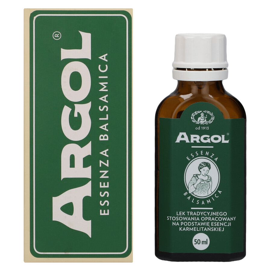 Argol Essenza Balsamica, liquide, 50 ml