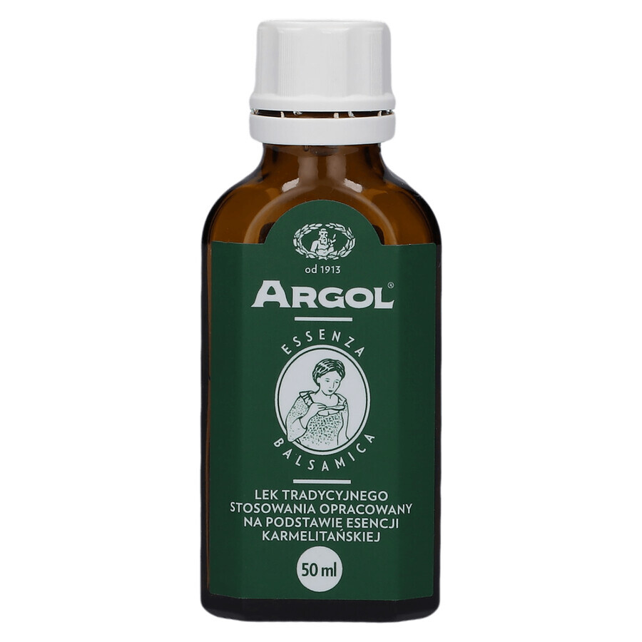 Argol Essenza Balsamica, liquide, 50 ml