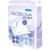 Protective Soft Maxi, sanitary pads, 60 cm x 90 cm, 30 units