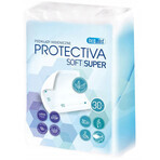 Protectiva Soft Super, serviettes hygiéniques, 60 cm x 90 cm, 30 unités