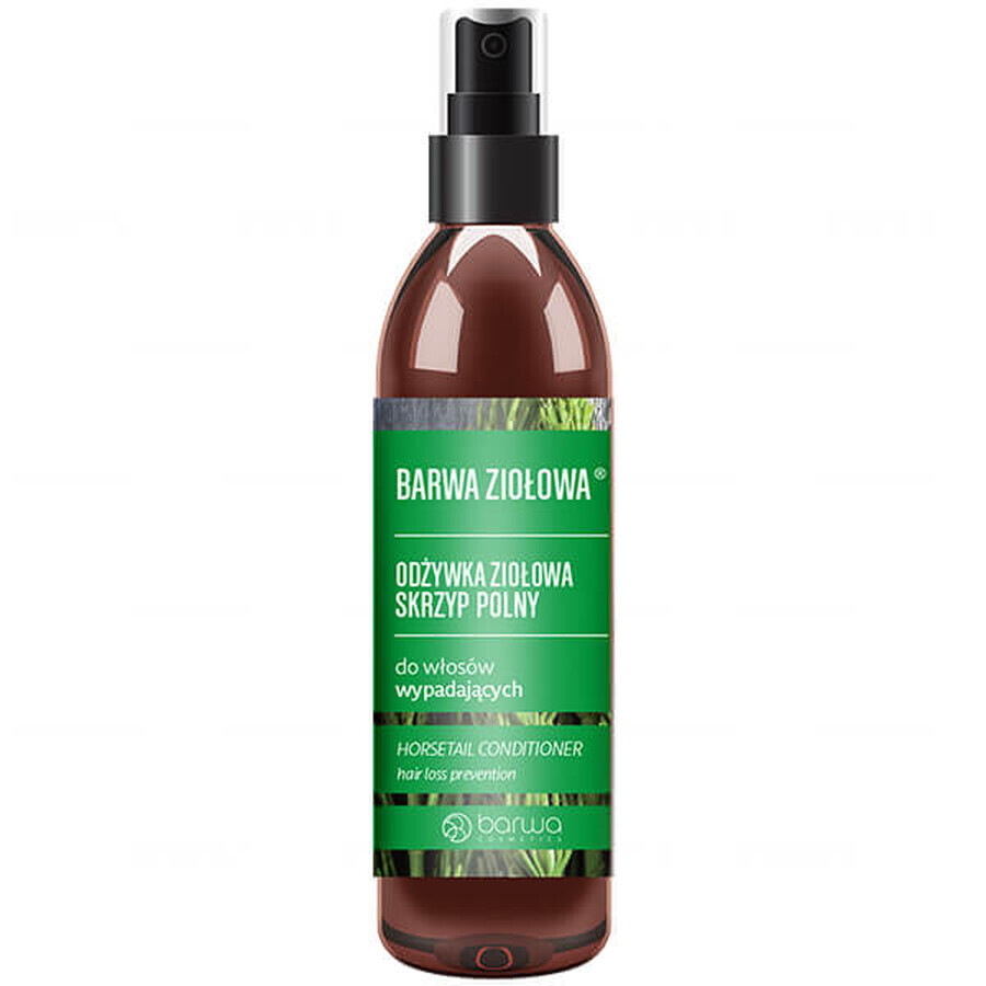 Barwa Ziołowa Skrzyp Polny, balsamo per capelli lisci, spray, 250 ml