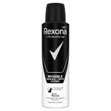 Rexona Men, spray antitranspirant, Invisible Black&amp;White, 150 ml