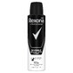 Rexona Men, spray antitranspirant, Invisible Black&amp;amp;White, 150 ml