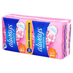 Always Sensitive, serviettes hygiéniques avec ailettes, Ultra Normal Plus, 2 x 10 pcs