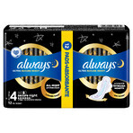 Always Ultra, night sanitary napkins with wings, Secure Night, 12 pcs