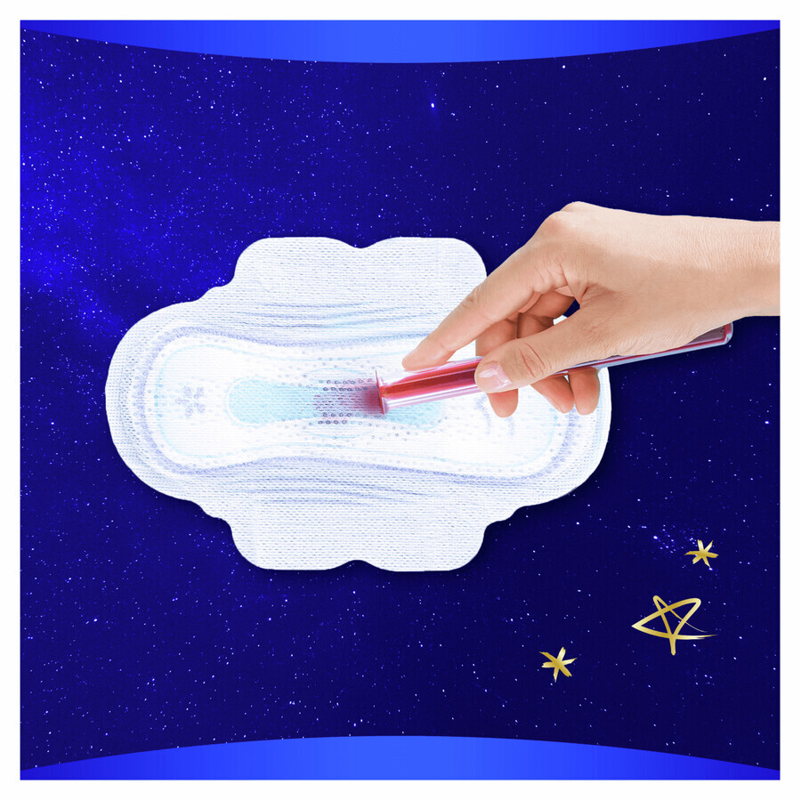 Always Ultra, night sanitary napkins with wings, Secure Night, 12 pcs