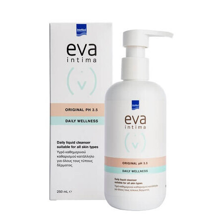 Eva Intima Original Tägliches Intimpflege-Gel pH 3,5, 250 ml, Intermed