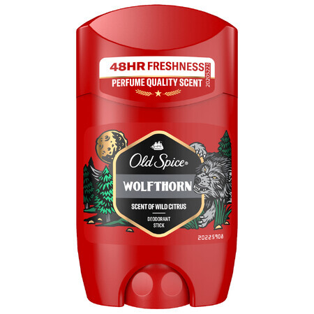 Old Spice, deodorant stick, WolfThorn, 50 ml