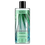 Vis Plantis Herbal Vital Care, Micellaire lotion voor gezicht en ogen, aloë vera en hyaluronzuur, 500 ml