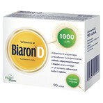 Biaron D, vitamin D 1000 IU, 90 capsules