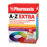 Pharmasis A-Z Extra, 60 comprimés