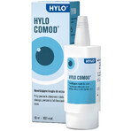 Hylo Comod, collirio idratante, senza conservanti, 10 ml