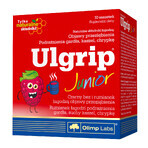 Olimp Ulgrip Junior, goût framboise, 10 sachets