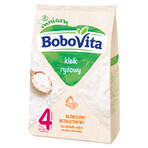 BoboVita Gruau de riz, sans produits laitiers, sans gluten, sans sucre ajouté, après 4 mois, 160 g