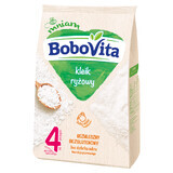 BoboVita Gruau de riz, sans produits laitiers, sans gluten, sans sucre ajouté, après 4 mois, 160 g