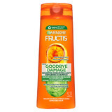 Garnier Fructis Goodbye Damage, shampooing fortifiant pour cheveux très abîmés, 400 ml