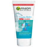 Garnier Pure Skin, gel nettoyant + gommage + masque 3en1, 150ml