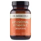 Dr. Mercola Vitamina C lipozomală, vitamina C 1000 mg, 60 capsule