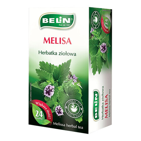 Belin Melissa, tisane, 1,5 g x 24 sachets