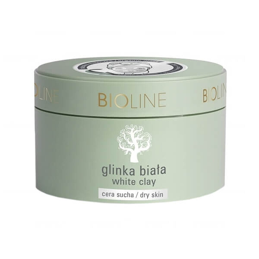 Bioline White clay, dry skin, 200 ml