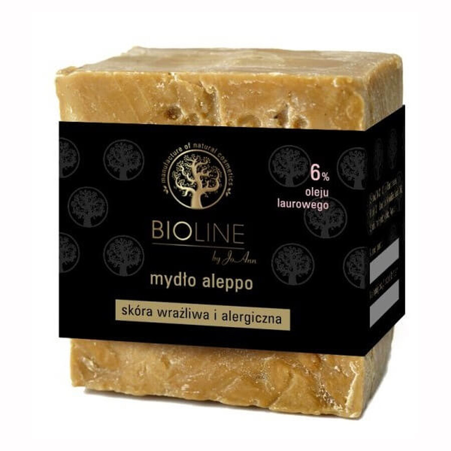 Bioline, Aleppo soap, 6% laurel oil, 200 g