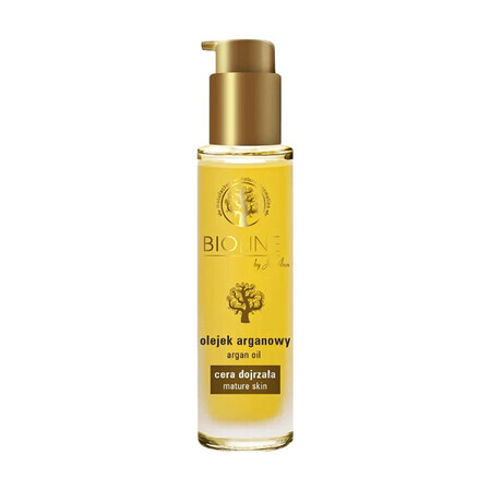 Bioline, argan oil, mature skin, 50 ml