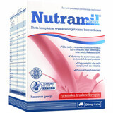 Olimp Nutramil Complex, préparation nutritionnelle, goût fraise, 72 g x 7 sachets