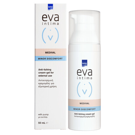 Eva Intima Medival gel-crema antiprurito, 50 ml, Intermed