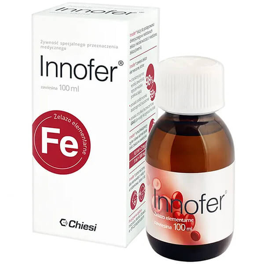 Innofer, suspension orale, 100 ml