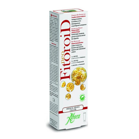 NeoFitoroid, biomasse rectale avec applicateur, 40 ml