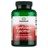 Swanson, Zonnebloemlecithine, zonnebloemlecithine 1200 mg, 90 capsules