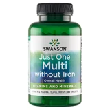 Swanson Century Formula Multi fără fier, multivitamine fără fier, 130 comprimate