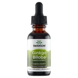 Swanson Ginkgo Biloba Liquid extract, ginkgo biloba, 29.6 ml