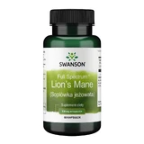 Swanson Lion's Mane Mushroom, cauliflower, 60 capsules