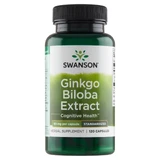 Swanson Ginkgo Biloba Extract, Ginkgo biloba 120 capsules