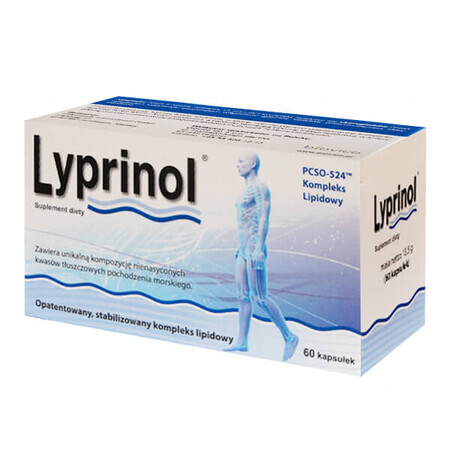 Lyprinol, 60 gélules