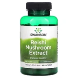 Swanson, Reishi Mushroom Extract, 500 mg, 90 Capsules