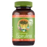 Pure Hawaiian Spirulina, 180 tablets