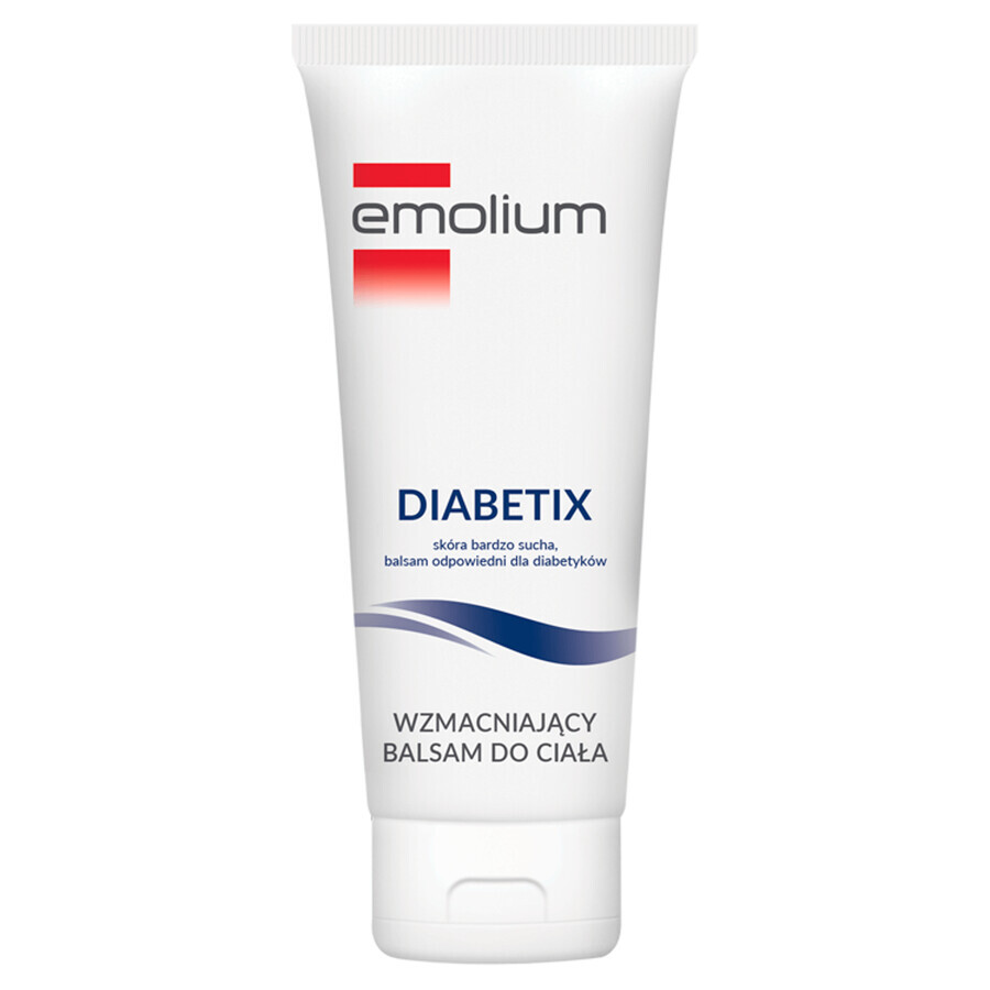 Emolium Diabetix, Stärkende Körperlotion, sehr trockene Haut, 200 ml