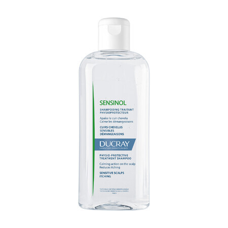 Ducray Sensinol, șampon pentru păr, protecție fiziologică, 200 ml