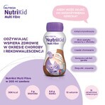 NutriKid Multi Fibre, voedingspreparaat voor kinderen vanaf 1 jaar, chocoladesmaak, 200 ml