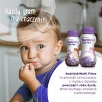 NutriKid Multi Fibre, voedingspreparaat voor kinderen vanaf 1 jaar, chocoladesmaak, 200 ml