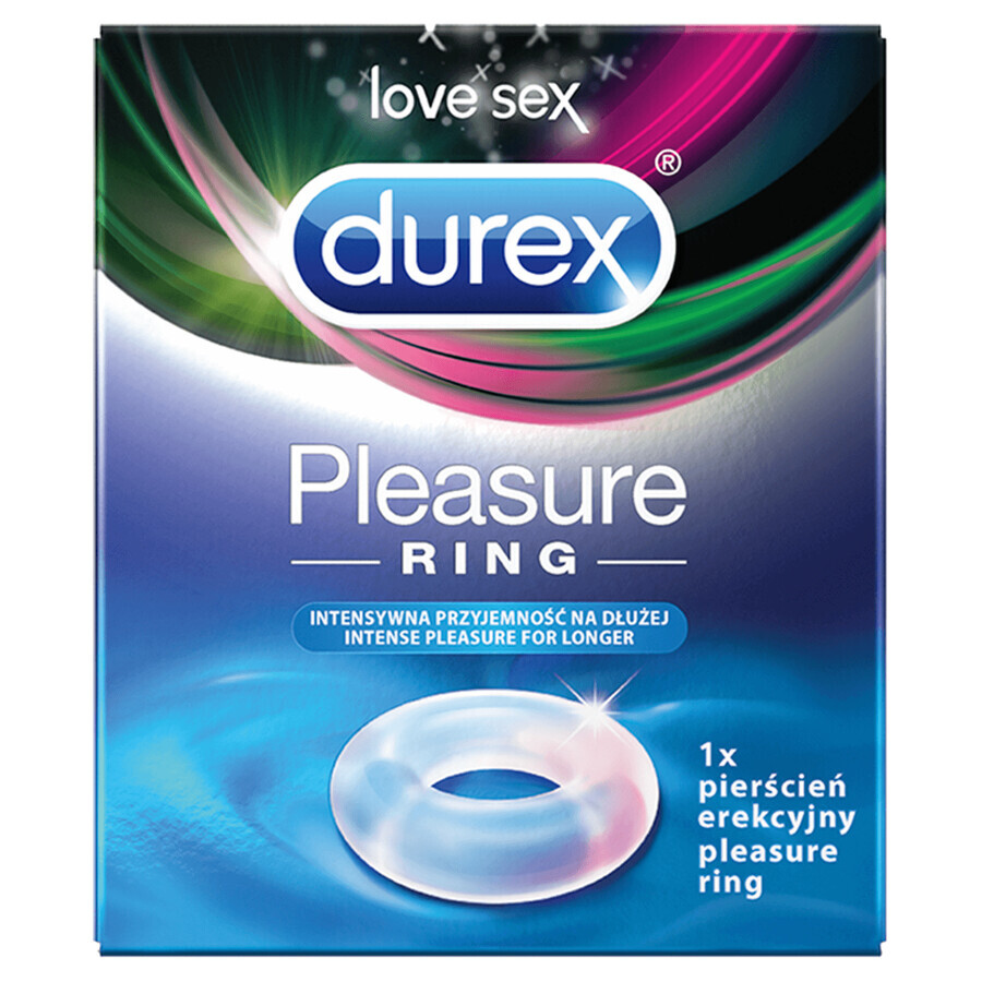 Durex Pleasure Ring, anneau d'érection